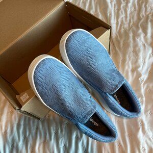 Womens Allbirds Lounger Lift - Travel, Hanami Blue, New in Box